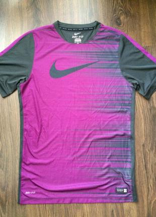 Футболка nike dri fit football