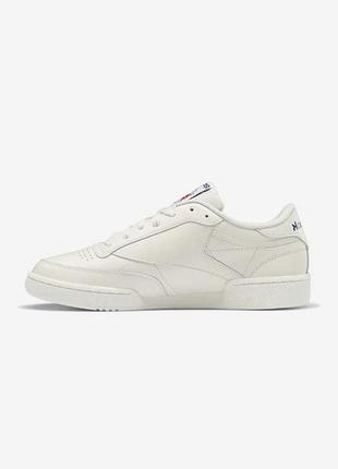 Reebok club c 85 vintage shoes white3 фото