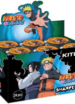 Стругачка з контейнером кругла "naruto"2 фото