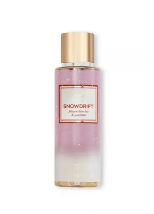 Парфюмированный спрей для тела victoria's secret snowdrift