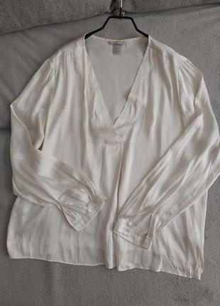 Шифонова блуза hsm4 фото