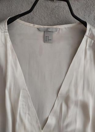 Шифонова блуза hsm3 фото