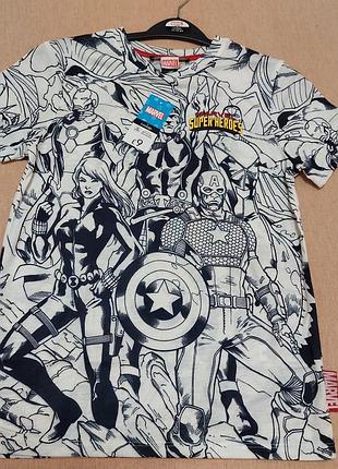 Футболка марвел marvel