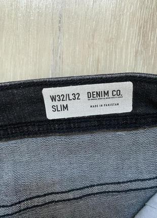 Нові чоловічі джинси denim co 32 розмір2 фото