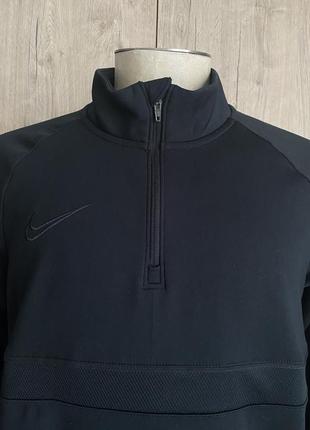 Nike мужская черная спортивная кофта, размер l3 фото