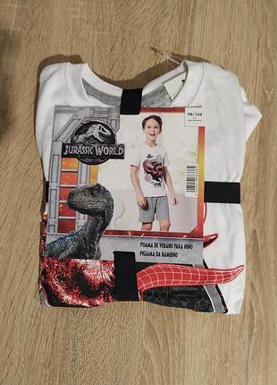 Костюм на хлопчика футболка+шорти на 2-4 роки 98/104 см