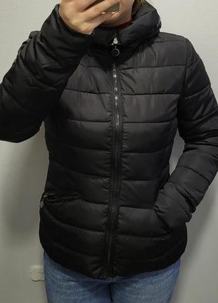 Куртка демісезонна бомпер