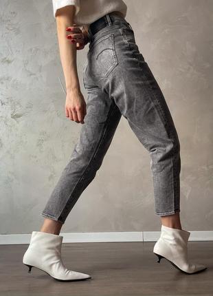 Джинси від голландського бренду g star raw damen janeh ultra high mom ankle jeans
