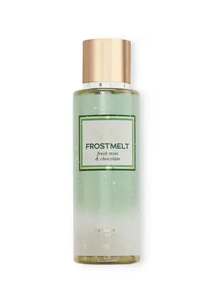 Парфюмированный спрей для тела victoria's secret frostmelt