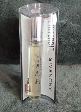 Міні парфюм жіночий givenchy linterdit 20ml