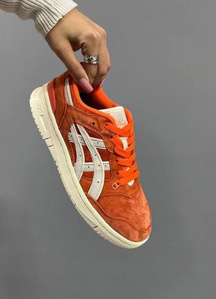 Женские кроссовки asics ex89 kith люкс качество6 фото