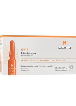 Sesderma c-vit сыворотка с витамином с ампулы