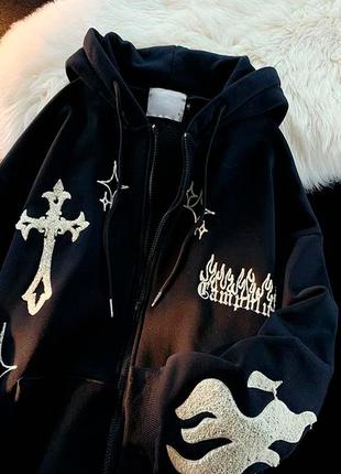 Зіп худі “y2k gothic”
