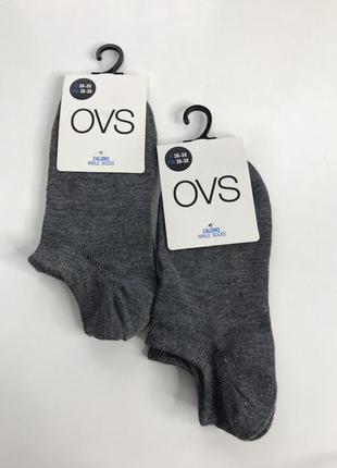 Носки упаковки 36-38 р. ovs italy 🇮🇹