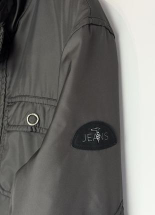 Trussardi нейлоновая куртка с искусственным наполнителем3 фото