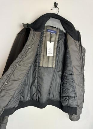 Trussardi нейлоновая куртка с искусственным наполнителем5 фото