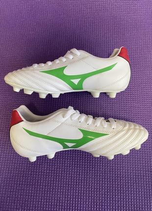 Детский бутсы mizuno fortuna р. eu 39, стелька 24см