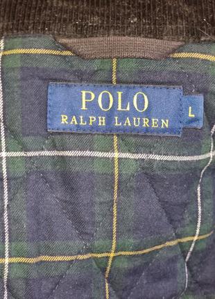 Куртка polo ralph lauren, производитель швейцария7 фото