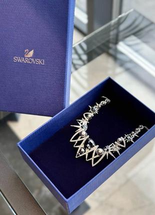 Колье swarovski