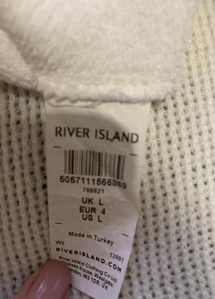 Толстовка river island с цветочным принтом и сетчатыми рукавами5 фото