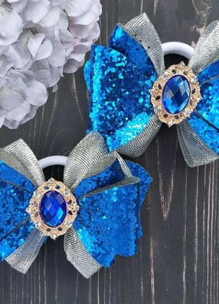 Бантики из экокожи