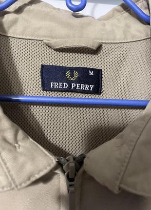 Куртка, вітровка fred perry3 фото