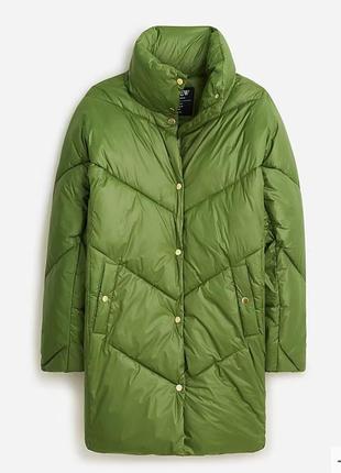 Новый пуховик j crew