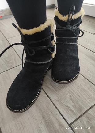 Ugg ботинки женские