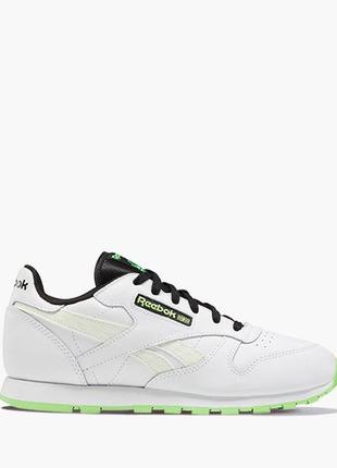 Оригинал! женские кожаные кроссовки reebok classic leather новые из сша9 фото