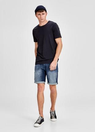 Шорты джинсовые jack & jones (12116593) regular m/l4 фото