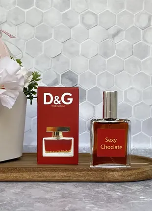 Женская парфюмированная вода dolce & gabbana sexy chocolate 35 мл