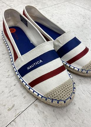 Еспадрільї nautica, балетки nautica