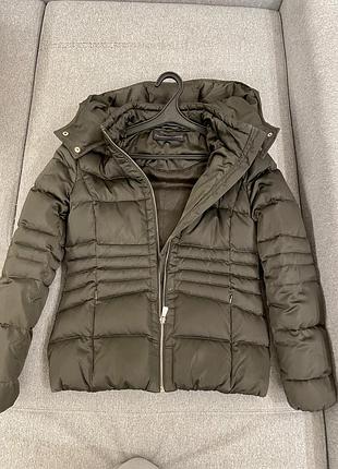 Пуховик trussardi