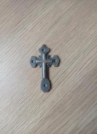 Крест нательный (копаный)