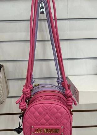 Сумка мини love moschino 2
