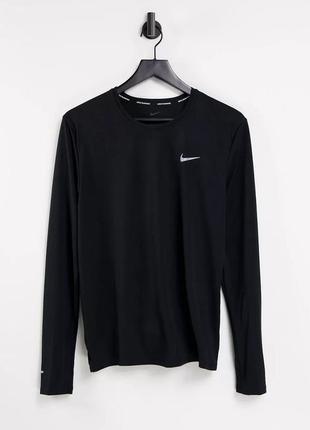 Nike dri-fit лонгслив кофта l