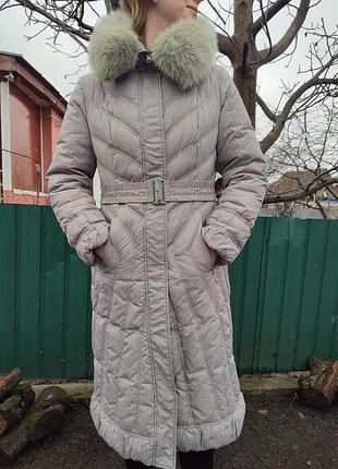 Зимний пуховик