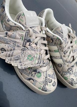 Adidas js forum money lo3 фото