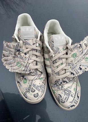 Adidas js forum money lo4 фото