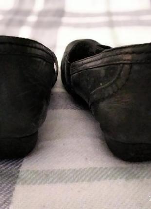 Кожаные туфли с перепонкой 36 р, на узкую ножку4 фото