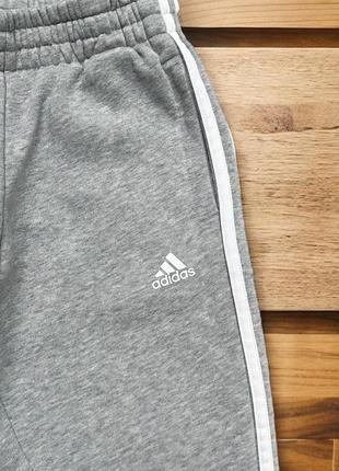 Оригинальные теплые спортивные штаны adidas6 фото