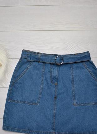Стильна джинсова юбка pepco.2 фото