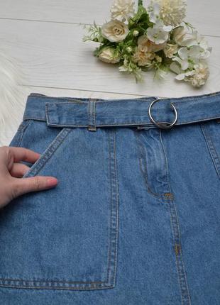 Стильна джинсова юбка pepco.5 фото