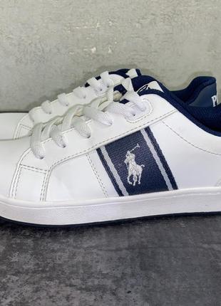 Стильні кросівки, кеди polo ralph lauren, оригінал, р-р 35,5-36, уст 23,5 см2 фото