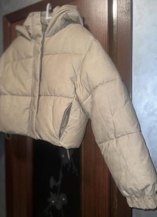Куртка пуфер zara жіноча куртка3 фото