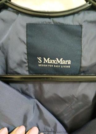 Жіноча приталена куртка-вітровка `s max mara2 фото