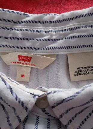 Женская блуза рубашка брендовая люкс lewis вискоза в полоску8 фото