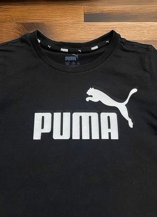 Хлопковая футболка puma3 фото