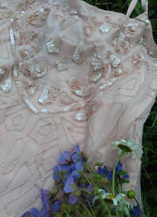 Шикарне плаття великий розмір гатсбі стиль коктельне випускне gatsby style4 фото