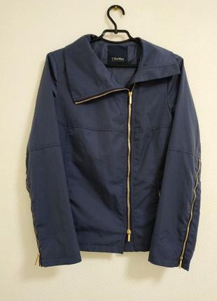 Женская приталенная куртка-ветровка `s max mara6 фото